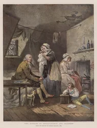 Die Auswirkungen von Extravaganz und Faulheit